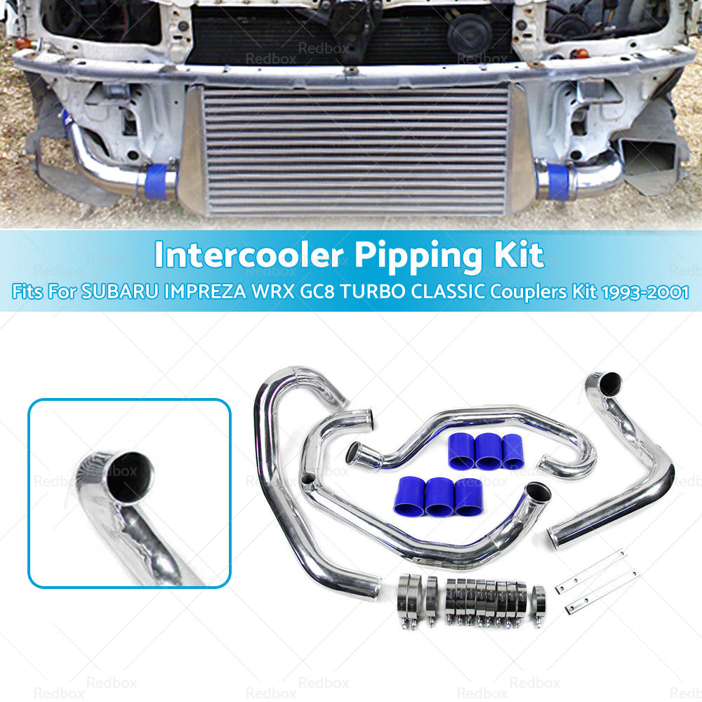 INTERCOOLER PIPING FIT SUBARU IMPREZA WRX GC8 TURBO CLASSIC 93-01 Couplers Kit