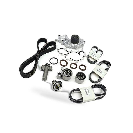 15-Piece Engine Timing Belt Kit With Water Pump Suitable for Toyota 4Runner Land