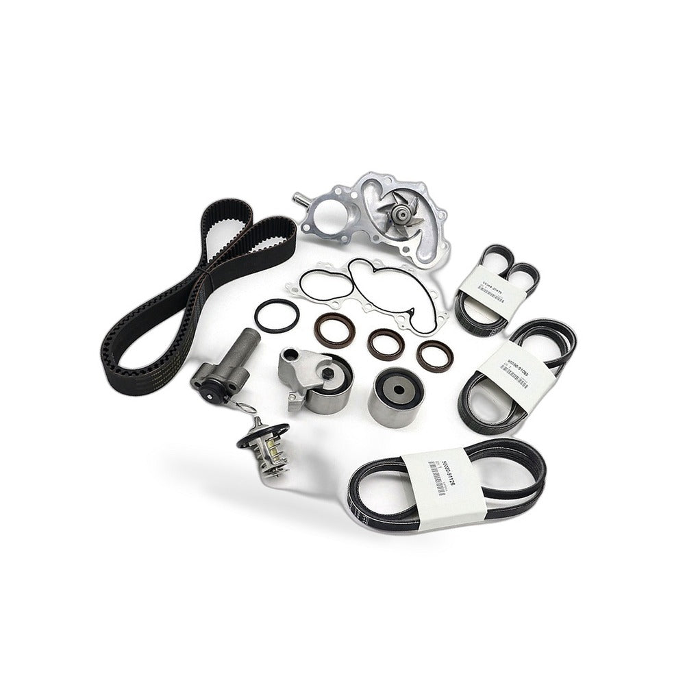 15-Piece Engine Timing Belt Kit With Water Pump Suitable for Toyota 4Runner Land - BD3