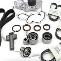 15-Piece Engine Timing Belt Kit With Water Pump Suitable for Toyota 4Runner Land - XQ1