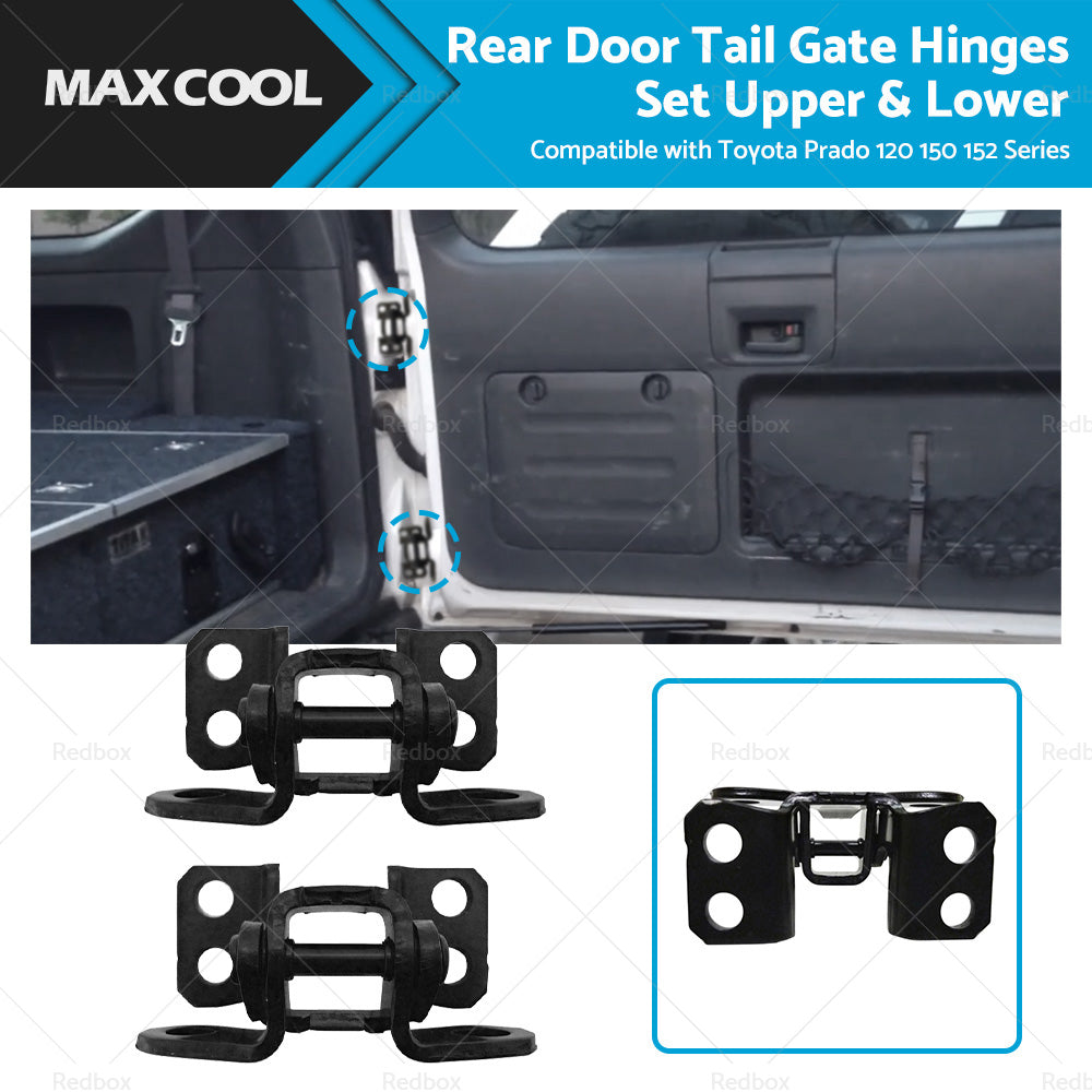 Suitable For Toyota Prado 120 150 152 Series Rear Door Tail Gate Hinges Set