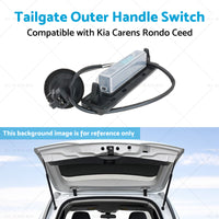 {{ 812601D000 Tailgate Outer Handle Switch Suitable for Kia Carens Rondo Ceed 06-19 }} - Buy Car Parts Online at {{ Kaka Auto Parts }}.