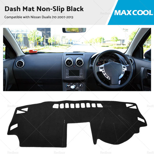 Non-Slip Dashboard Cover Dashmat Dash Mat Suitable For Nissan Dualis J10 07-13