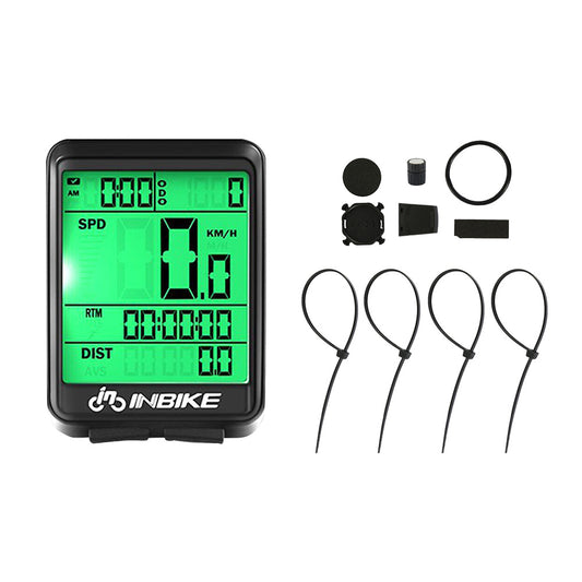 Wireless Cycling Bike LCD Speedometer Computer Odometer Suitable For Bicycle Waterproof