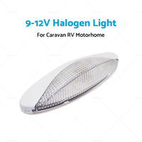 Caravan Halogen Light Lamp for Caravan RV Motorhome Awning Light  9-12V