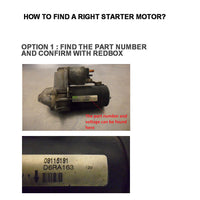 Starter Motor fit Nissan Navara D21 D22 TD24 TD25 TD27 QD32 2. 5 2. 7L 3. 2L Diesel