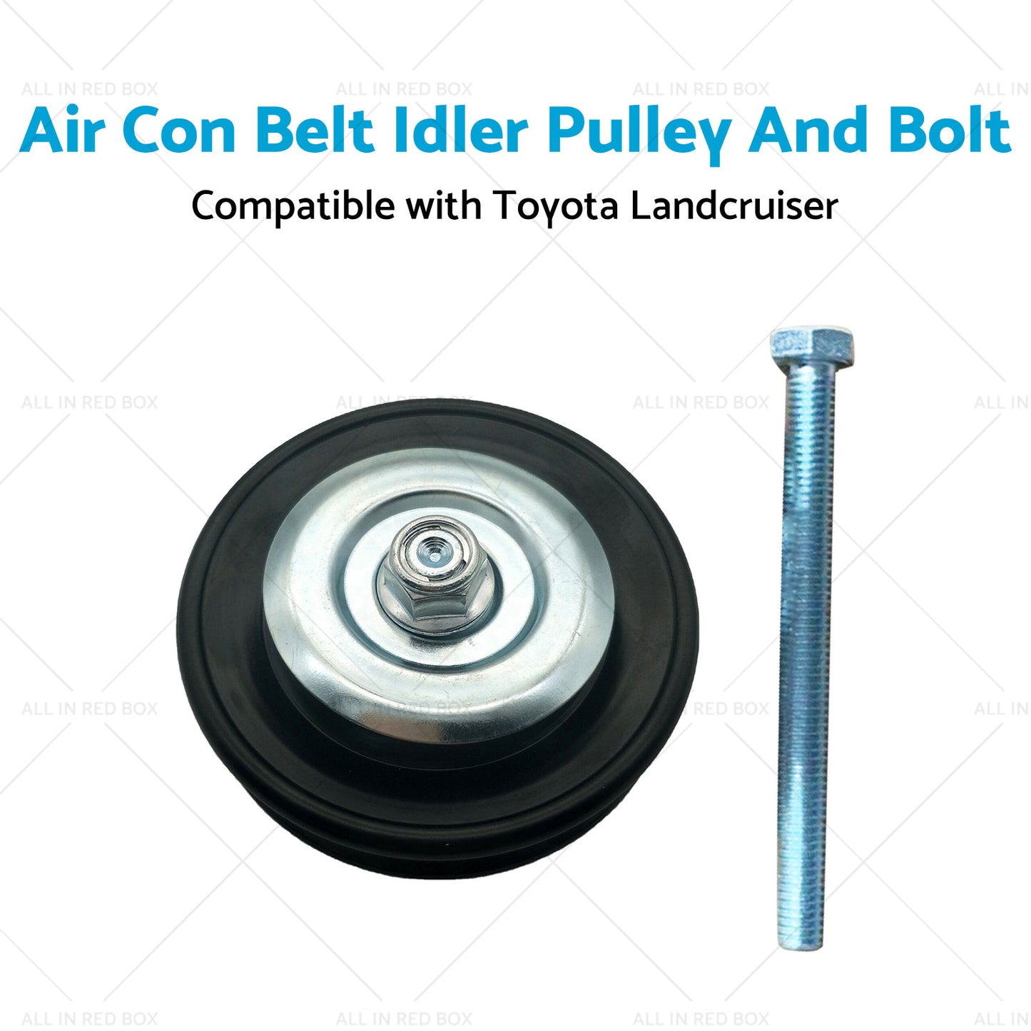 Air Con Belt Idler Pulley And Bolt Suitable for Landcruiser HZJ80 HZJ105 90-99