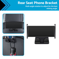 Suitable For Tesla Model 3 Y iPAD Holder Rear Back Seat Phone Mount