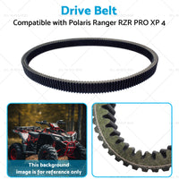 3211202 Drive Belt Suitable for RZR PRO XP 4 RZR Pro XP Turbo S S 4 2015-2023