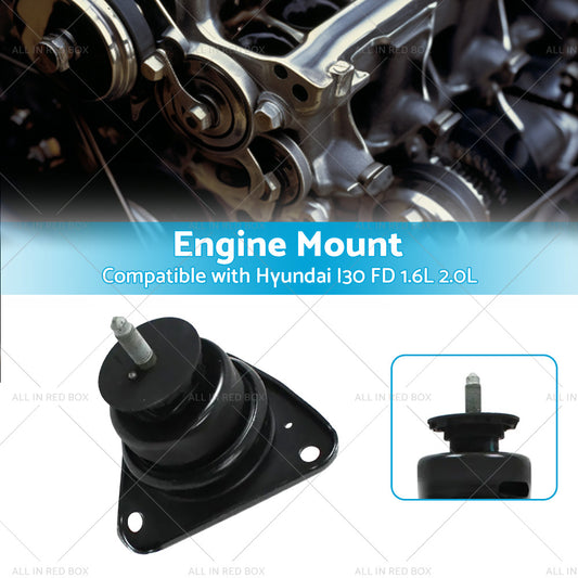 Front Right Upper Engine Mount Suitable For Hyundai i30 FD 1.6L 2.0L 2007-2012