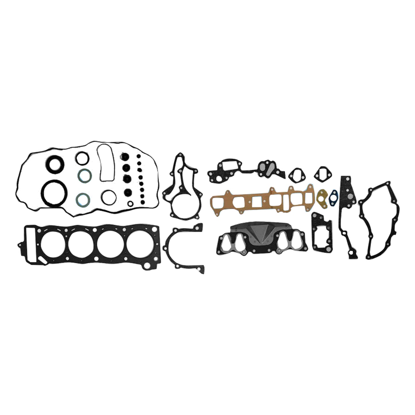 VRS Cylinder Head Gasket Set Suitable For Hilux RN105 RN106 RN110 RN85 RN90 2.4L 22R