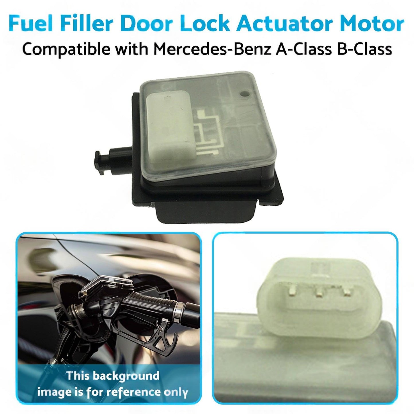 Fuel Filler Door Lock Actuator Motor Suitable for Mercedes-Benz A-Class B-Class