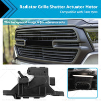 Active Radiator Shutter Actuator Suitable for Ram 1500 5. 7L V8 2013-2018 ML. 427