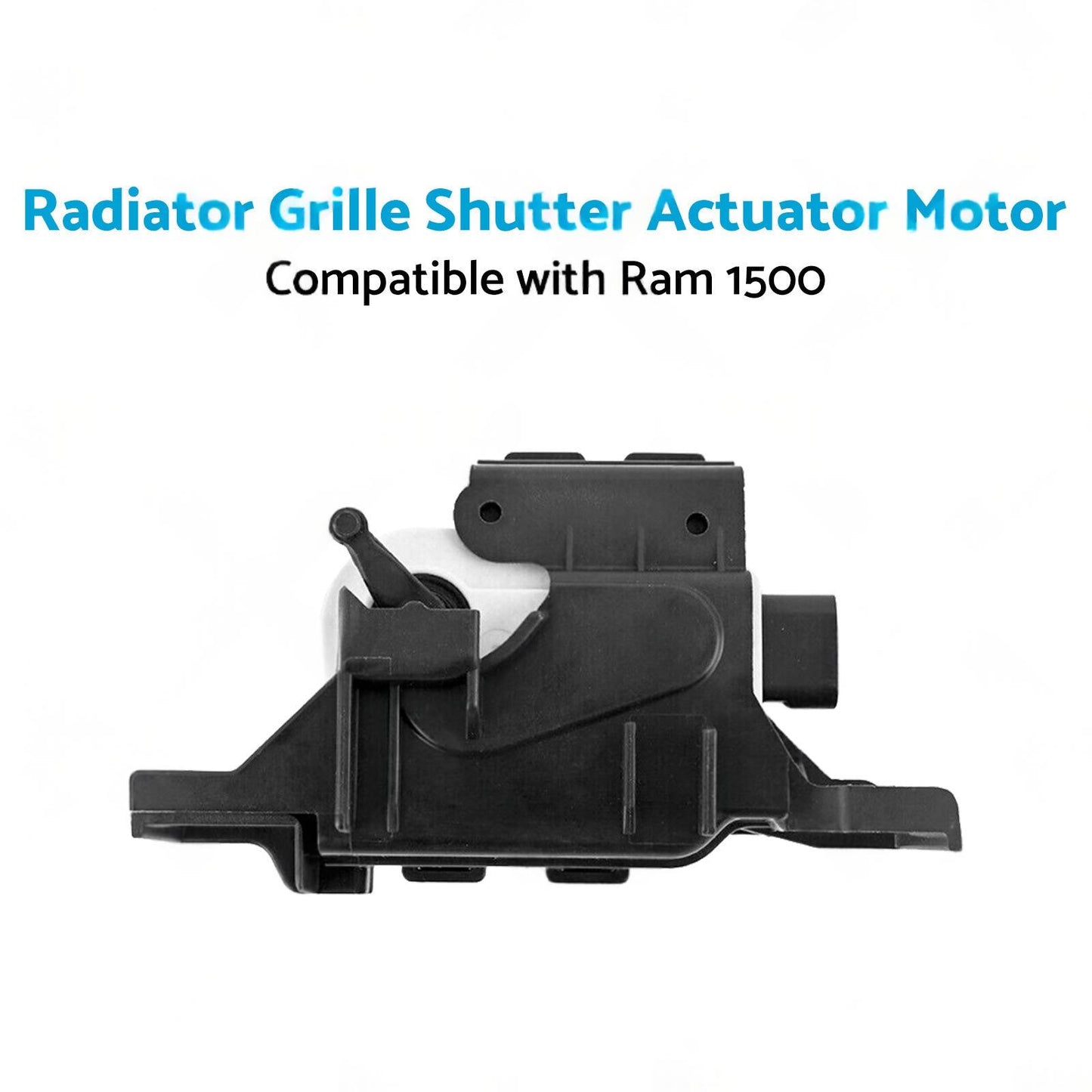 Active Radiator Shutter Actuator Suitable for Ram 1500 5. 7L V8 2013-2018 ML. 427