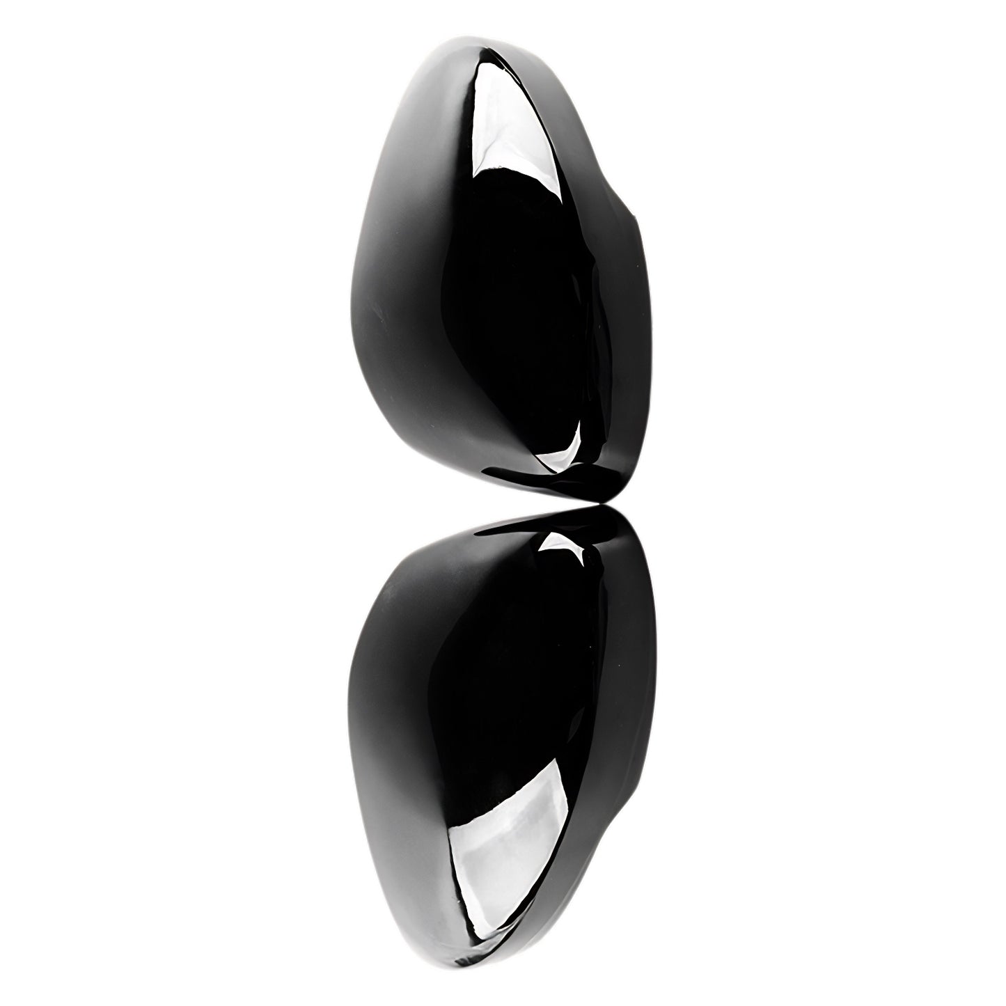 2x Side Wing Mirror Cover Gloss Black Suitable For Mitsubishi Outlander 2023-24