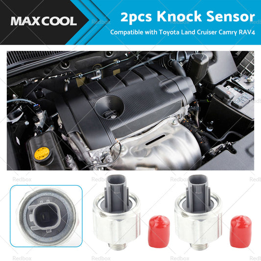 2X Knock Sensor Suitable For Land Cruiser FZJ75 FZJ80 1FZ-FE Lexus LX450 FZJ100