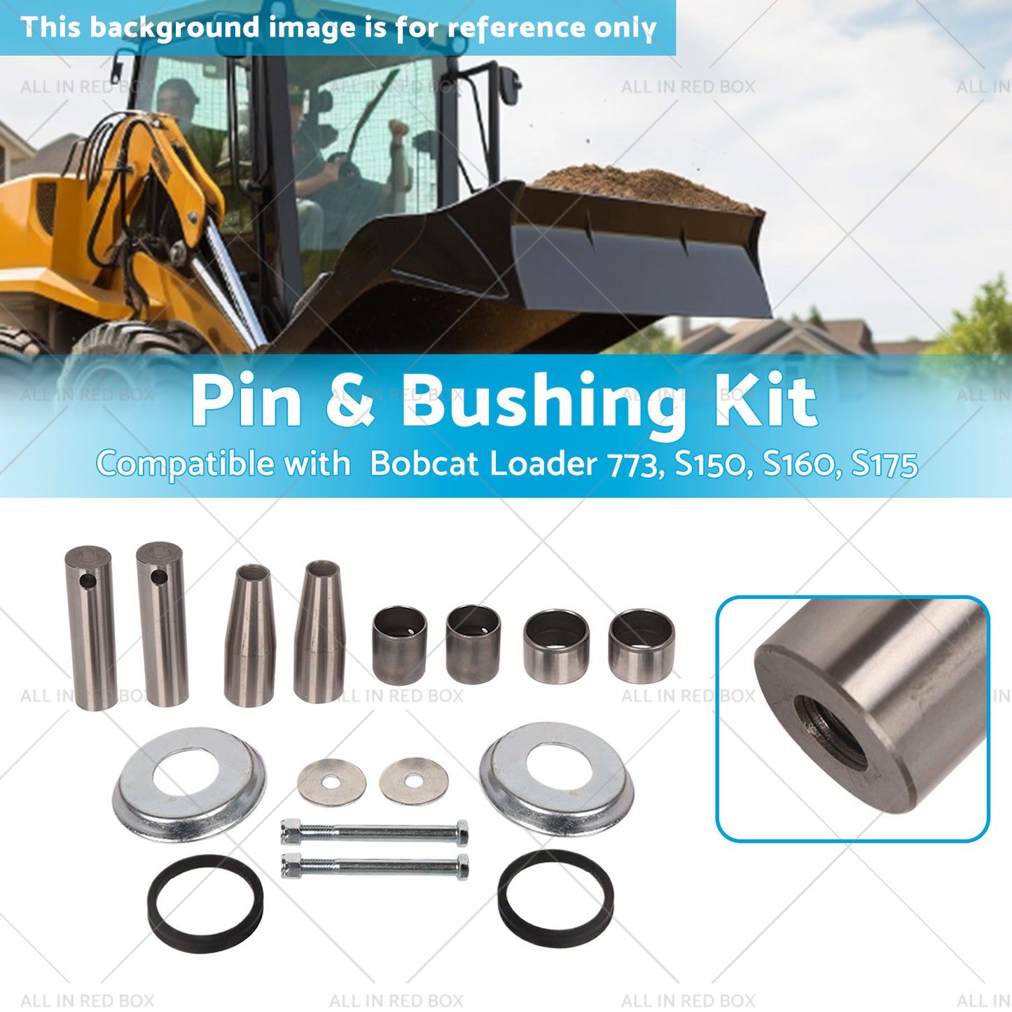 Pin Bushing Kit Suitable For Bobcat T190 T180 S185 S175 S160 S150 Skid Steer