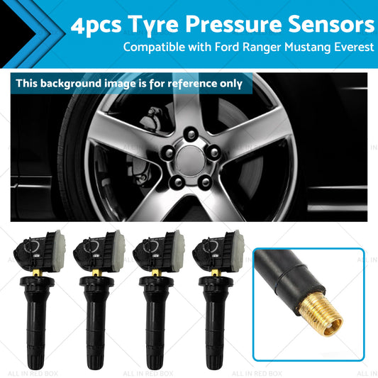 4pcs Tyre Pressure Sensor Suitable for Ford Ranger Everest Mustang F2GZ1A189G