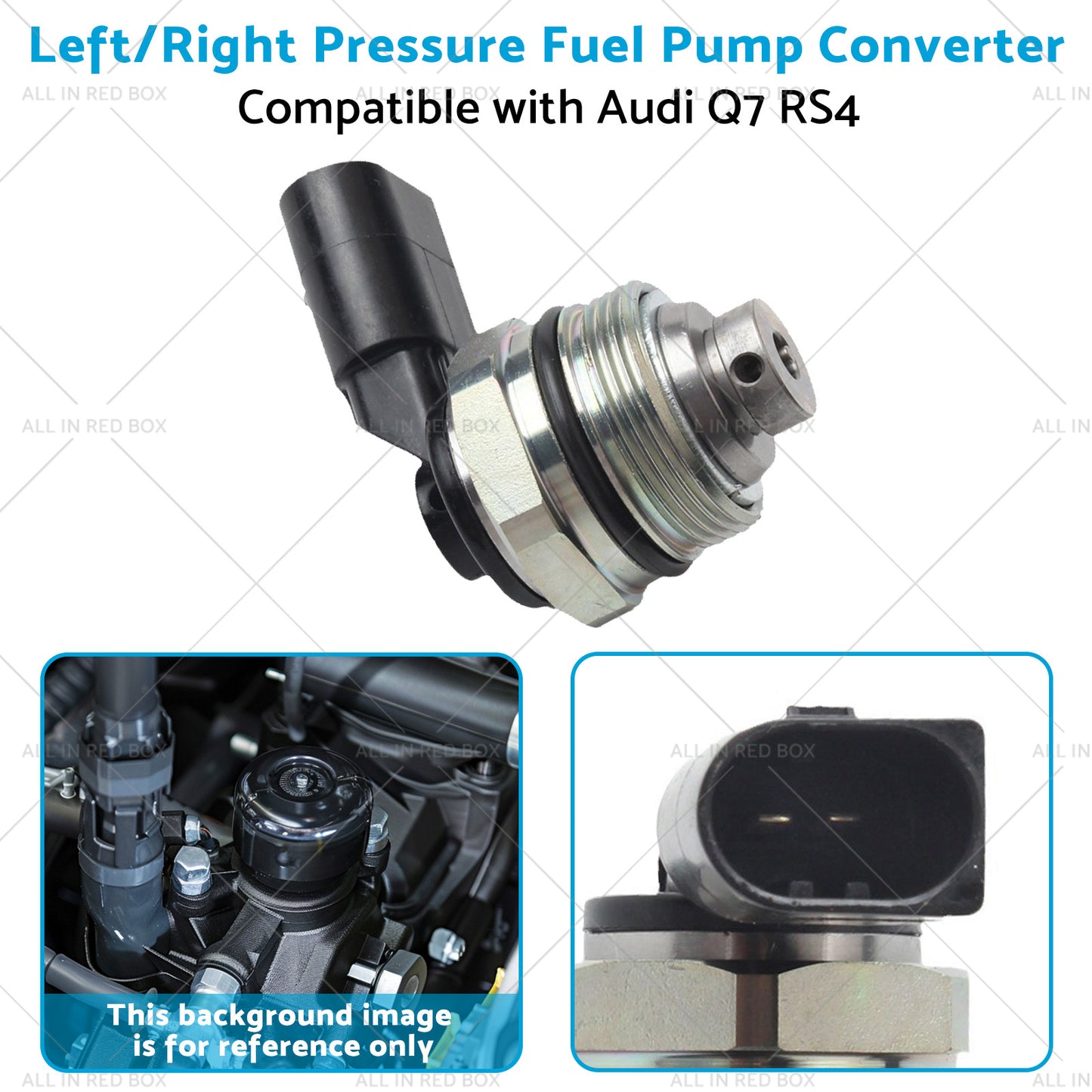 Left or Right Pressure Fuel Pump Converter Suitable for Audi Q7 RS4 VW Touareg Golf