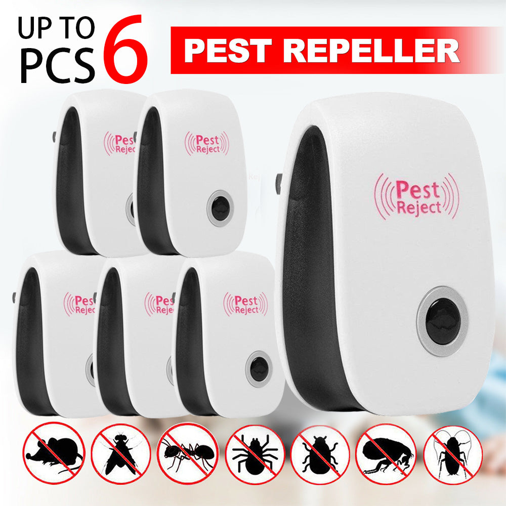 Ultrasonic Pest Reject Mosquito Cockroach Mouse Repeller Electronic