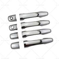 Chrome 4PCS Door Handle Covers Suitable for Mitsubishi Triton MN ML 2006 - 2014