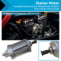 {{ Starter Suitable For Honda 650 TRX650FA TRX680FA Rincon Pioneer 700 410-54065 }} - Buy Car Parts Online at {{ Kaka Auto Parts }}.