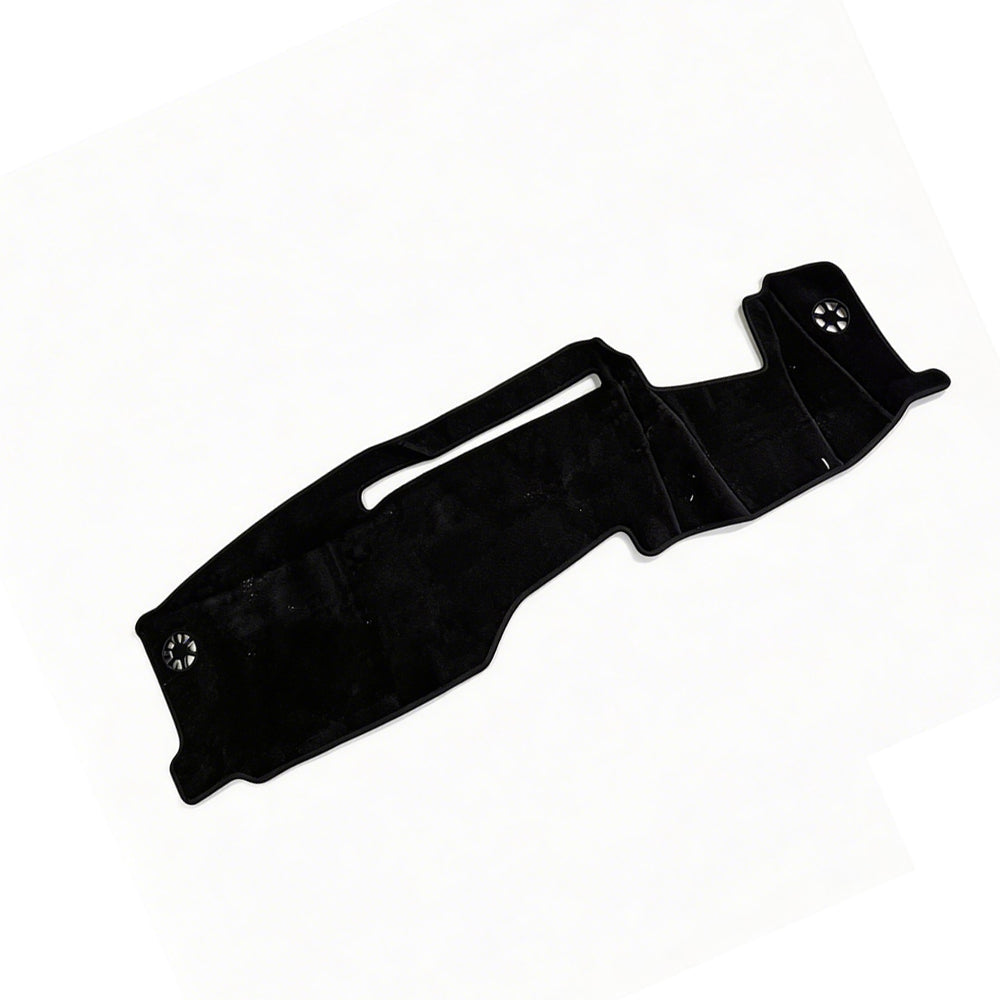 Black Dash Mat with HUD Suitable for Chevrolet Silverado 1500 LTZ ZR2 2023¡§C2025