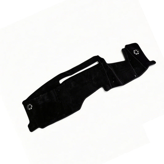 Black Dash Mat with HUD Suitable for Chevrolet Silverado 1500 LTZ ZR2 2023¡§C2025
