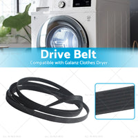Drive Belt 7PH1915 Suitable for Galanz Clothes Dryer Rubber