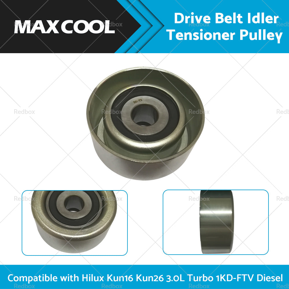 Drive Belt Tensioner Pulley Suitable For Hilux KUN16 KUN26 Turbo 1KD-FTV Diesel