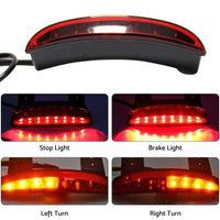 Suitable For Motorcycle Bobber Chopper LED Rear Turn Signal Brake Tail Light