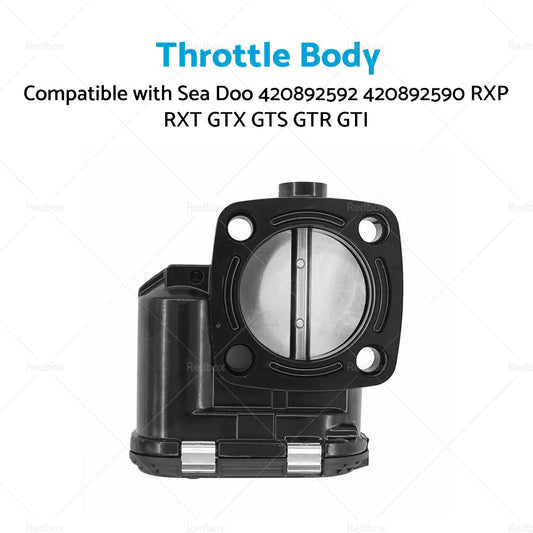 Throttle Body Suitable For Sea Doo 420892592 420892590 RXP RXT GTX GTS GTR GTI