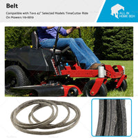 Belt Suitable For Toro 42 inch  Selected Models TimeCutter Ride On Mowers 119-8819