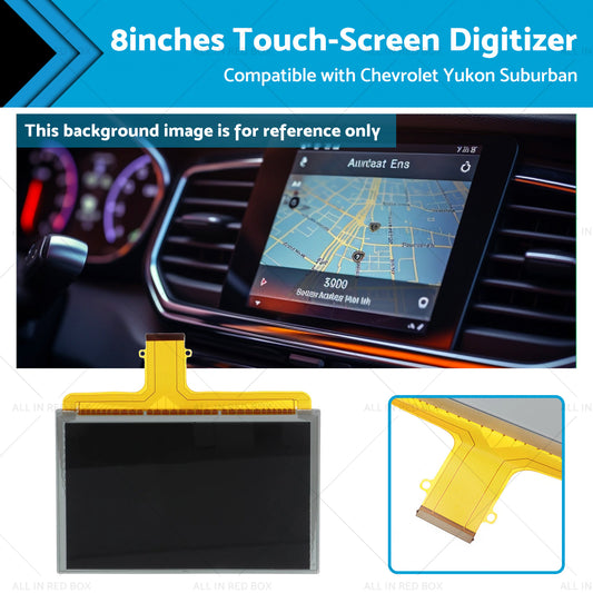 Touch-Screen Digitizer Suitable for Chevrolet 15-18 Replacement GPS Navigation