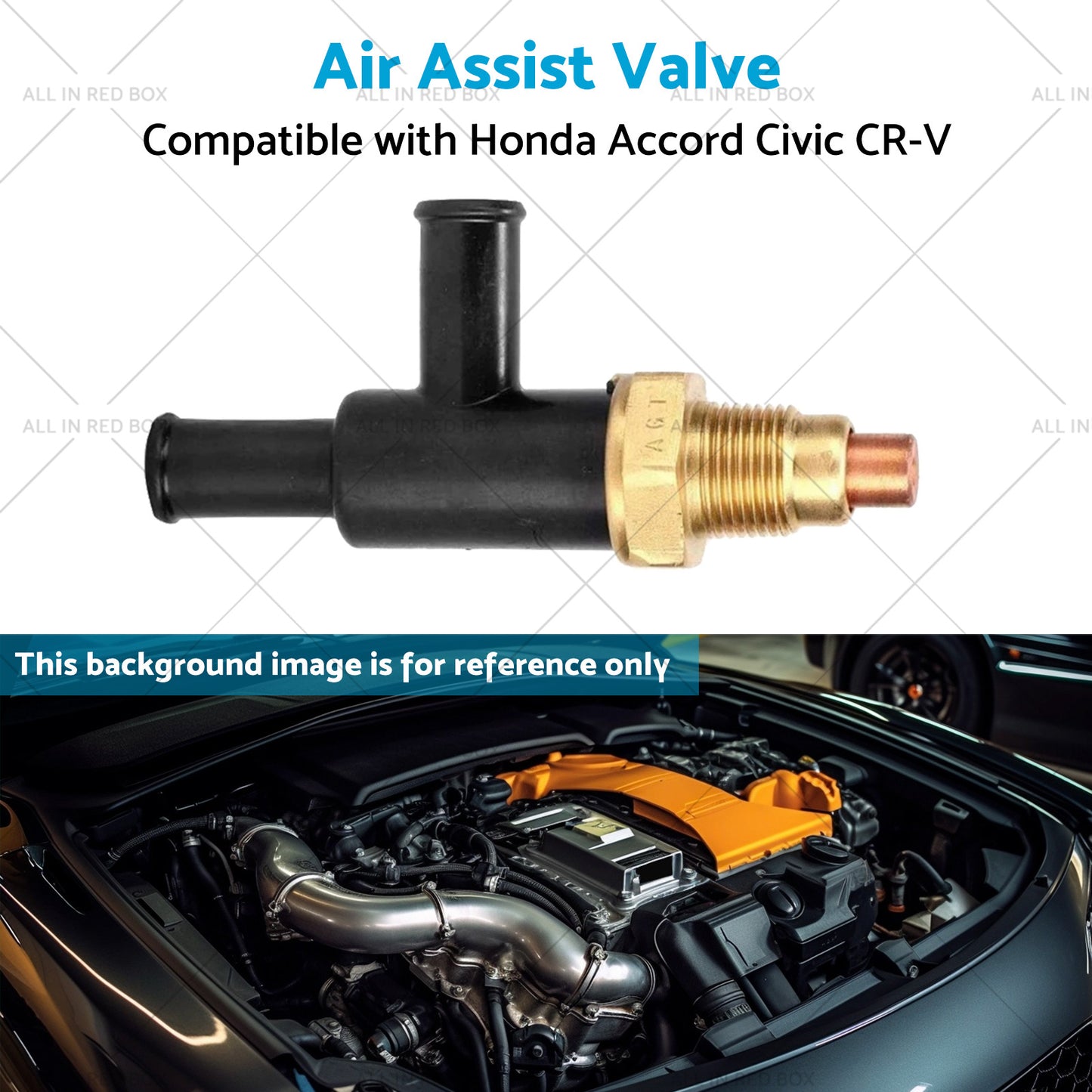 36281RTA003 36281RAAA01 Air Assist Valve Suitable for Honda Accord Civic CR-V