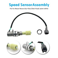 New Speedo Sensor Assembly Fits for Nissan Navara D22 YD25 ZD30 2501074P00