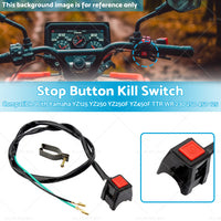 Stop Button Kill Switch Suitable For Yamaha YZ125 YZ250 YZ450F TTR WR 450 125