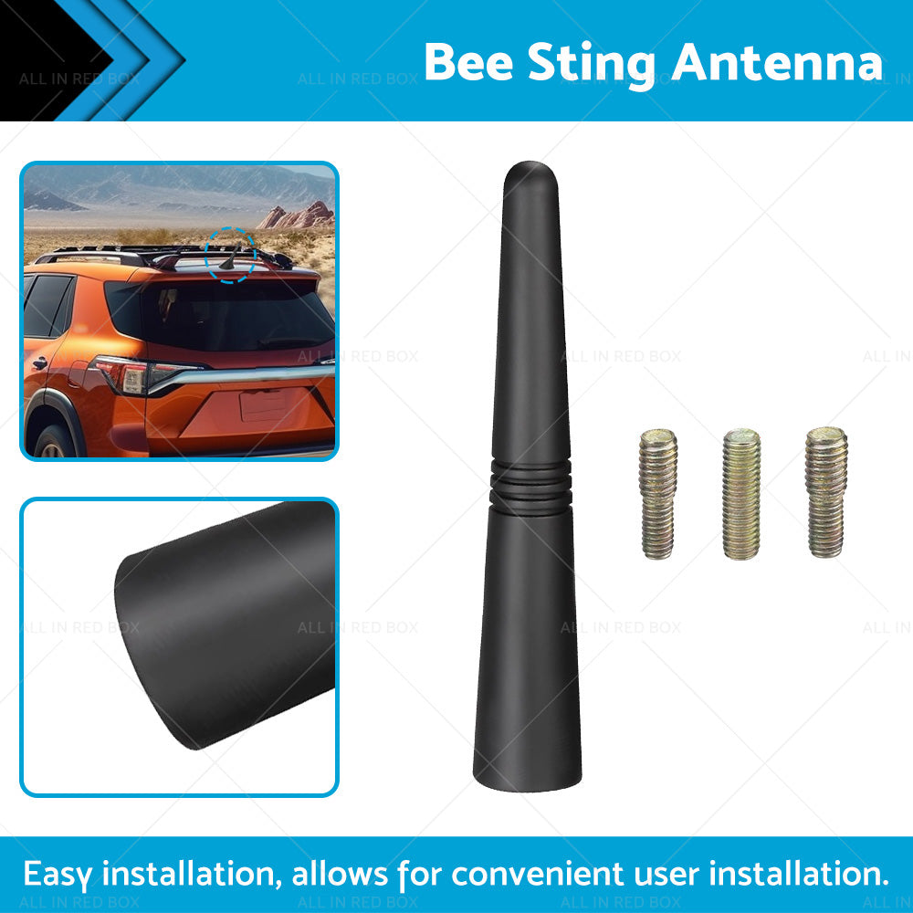 Antenna Aerial Stubby Bee Sting Suitable For Nissan Navara D40 D23 Ford Transit