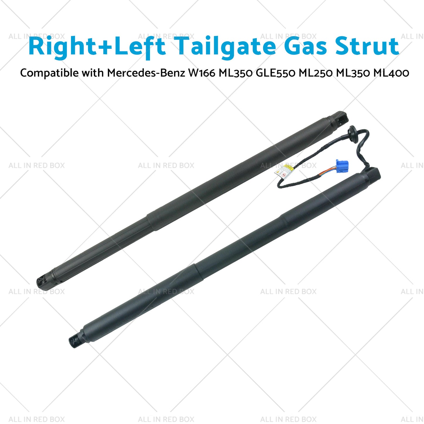 Rear Right  Left Tailgate Gas Strut Suitable for Mercedes Benz W166 ML350