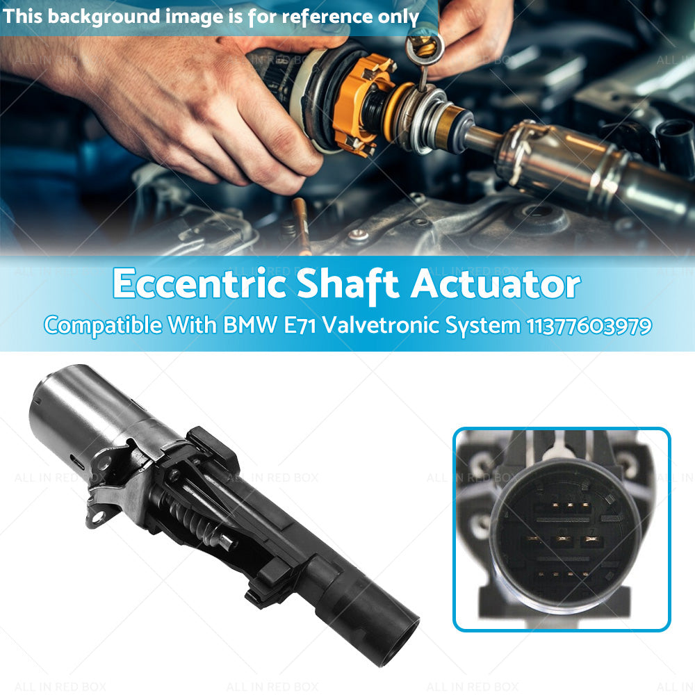 Eccentric Shaft Actuator 11377603979 Suitable For BMW E71 2011-2013