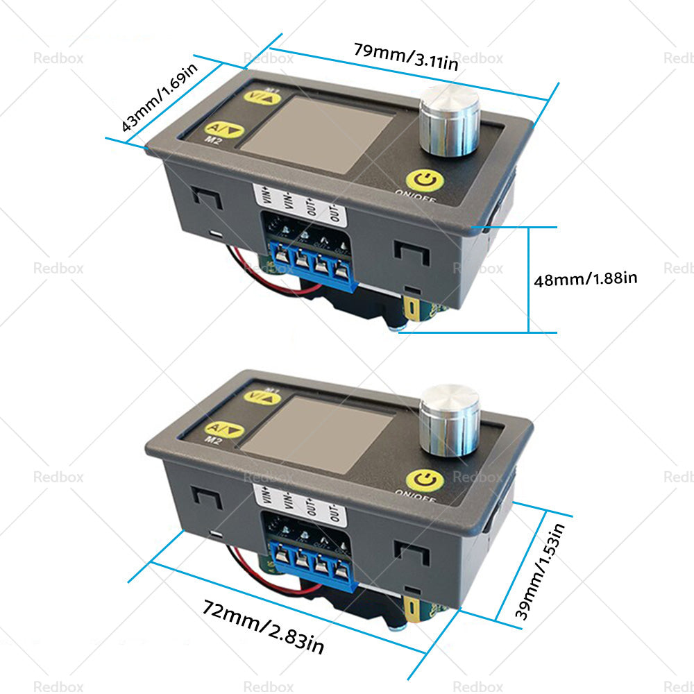 DC 36V 5A 80W Adjustable Regulated Power Supply Buck Boost Converter DC CNC AU