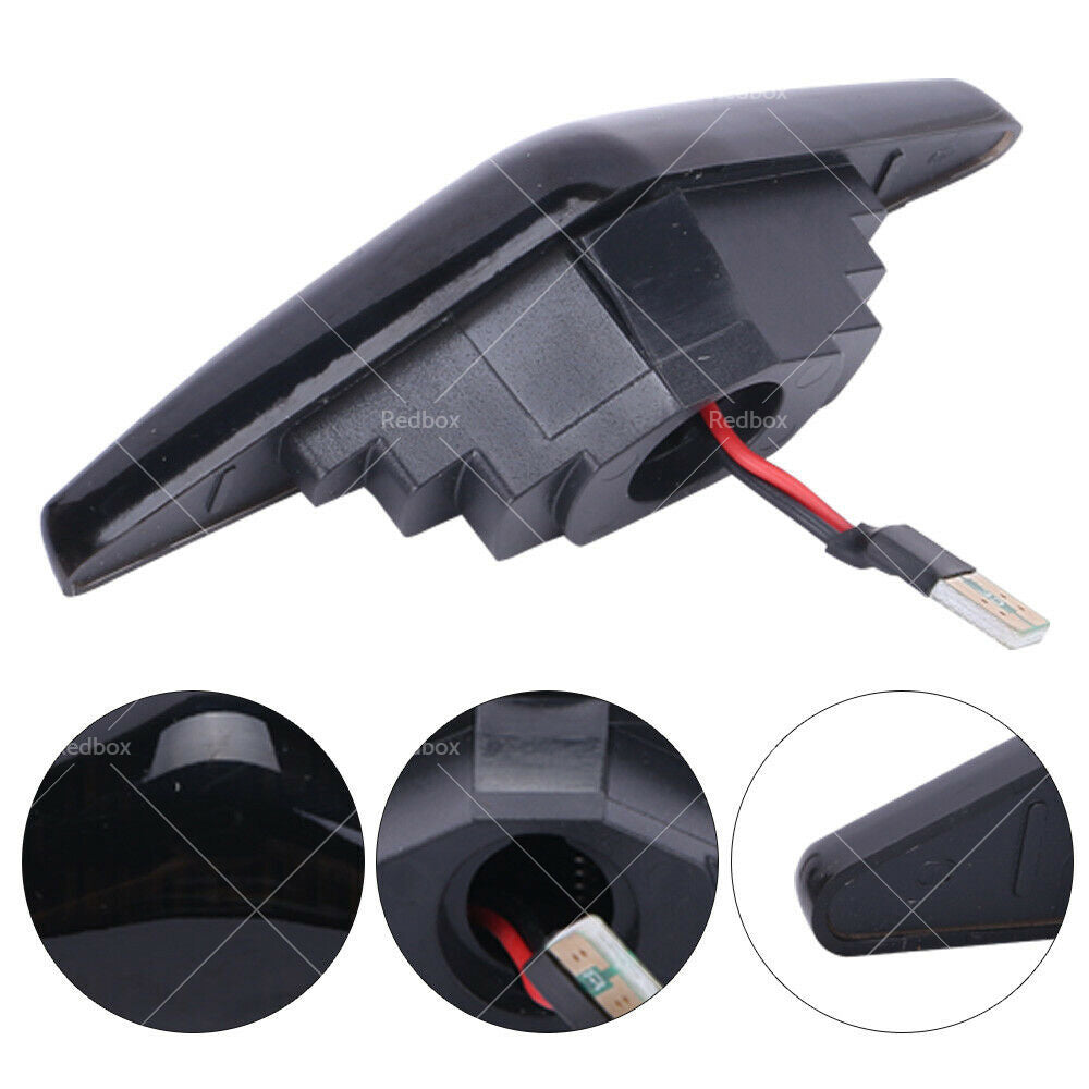 2x Side Indicator Guard LED Flasher light For Ford Falcon XT XR6 XR8 FG 08-2014