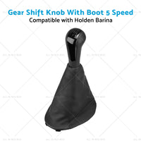 Boot 5 Speed Gear With Shift Knob Suitable for Holden Barina Spark  M300  11-15