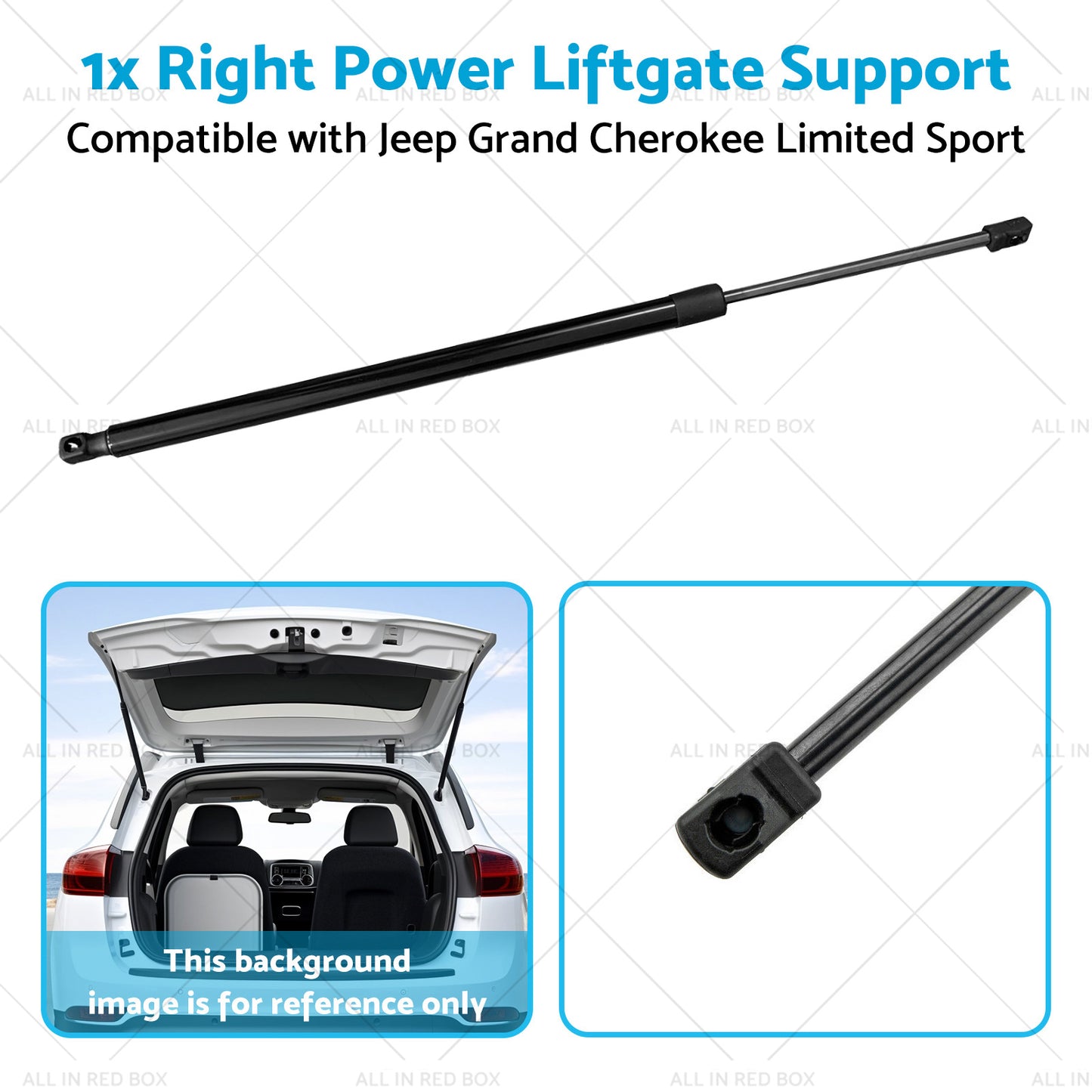 68231345AC Right Power Liftgate Supports Suitable for Jeep Grand Cherokee 14-18