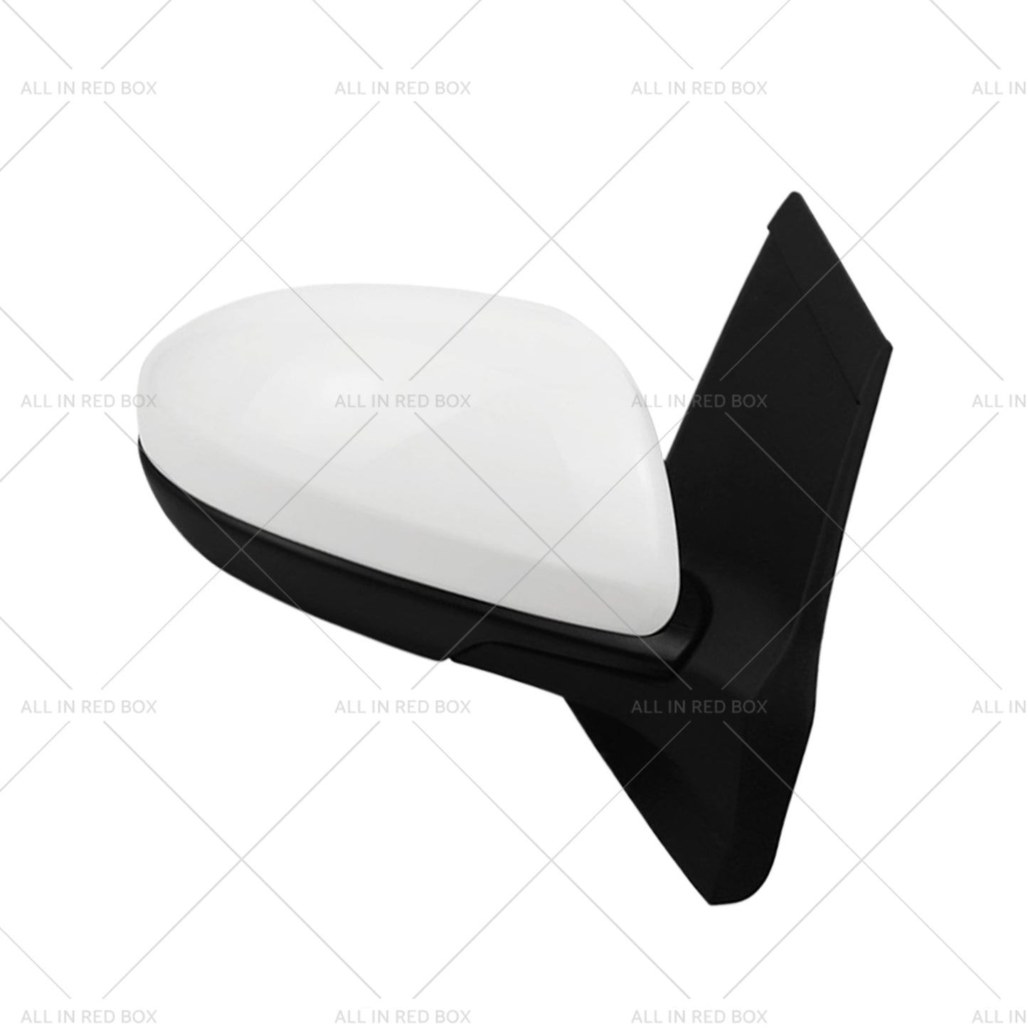 Right Side White Door Mirror Suitable for Mazda 2 DE Genki NEO MAXX 2007-2014