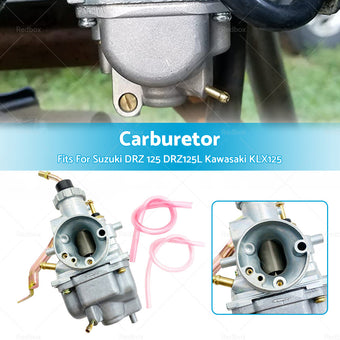 compare product Carburetor Carb Carby Fits For Suzuki DRZ 125 DRZ125L DR-Z125L Kawasaki KLX125