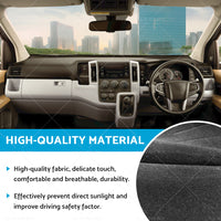 Dash Mat Suitable For Toyota Hiace 200 Series SLWB 2005-2019 Dashboard Cover