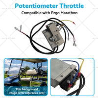 Pot Box Potentiometer Throttle EV Suitable For Ezgo Marathon 90-94 PB-6 27094G01