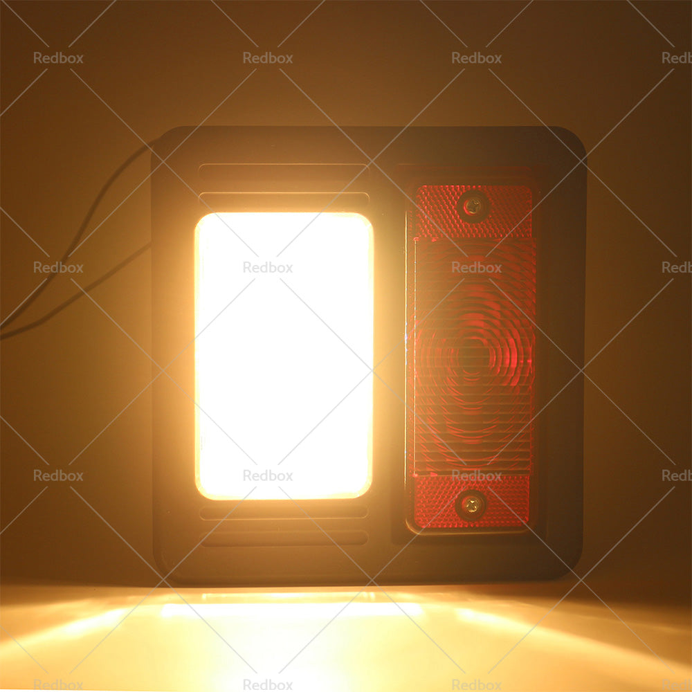 {{ Rear Tail Light Suitable for Bobcat Skid Steer Track Loader 751 753 763 6670284 }} - Buy Car Parts Online at {{ Kaka Auto Parts }}.