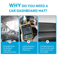 {{ Dash Mat Dashboard Cover Suitable For Holden Cruze JG JH 09-16 with Consol }} - Buy Car Parts Online at {{ Kaka Auto Parts }}.